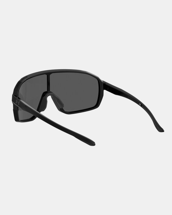 Unisex UA Gameday Sunglasses, Black, pdpMainDesktop image number 4